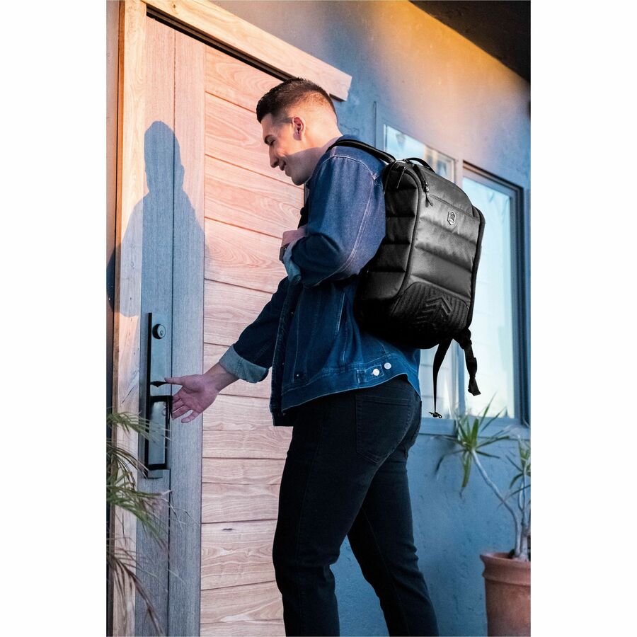 STM Goods Dux Rugged Carrying Case (Backpack) for 15" to 16" Apple MacBook Pro, MacBook Air - Black