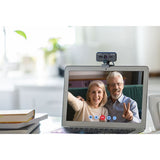 Creative Live! Cam Sync V3 2K QHD USB Webcam with 4X Digital Zoom (4 Zoom Modes from Wide Angle to Narrow Portrait View), Privacy Lens, 2 Mics, for PC and Mac