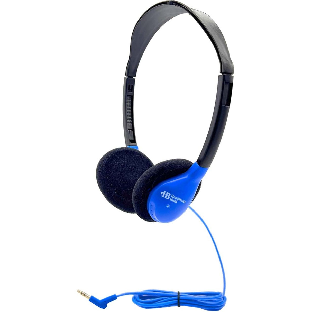 Hamilton Buhl Personal On-Ear Stereo Headphone, BLUE - 200 Pack