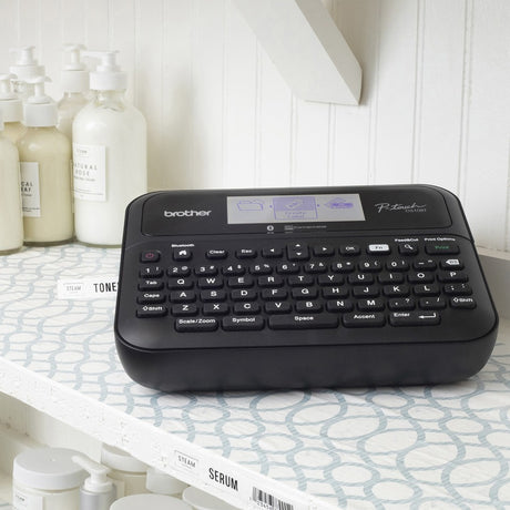 P-touch P-Touch PT-D610BT Business Professional Connected Label Maker