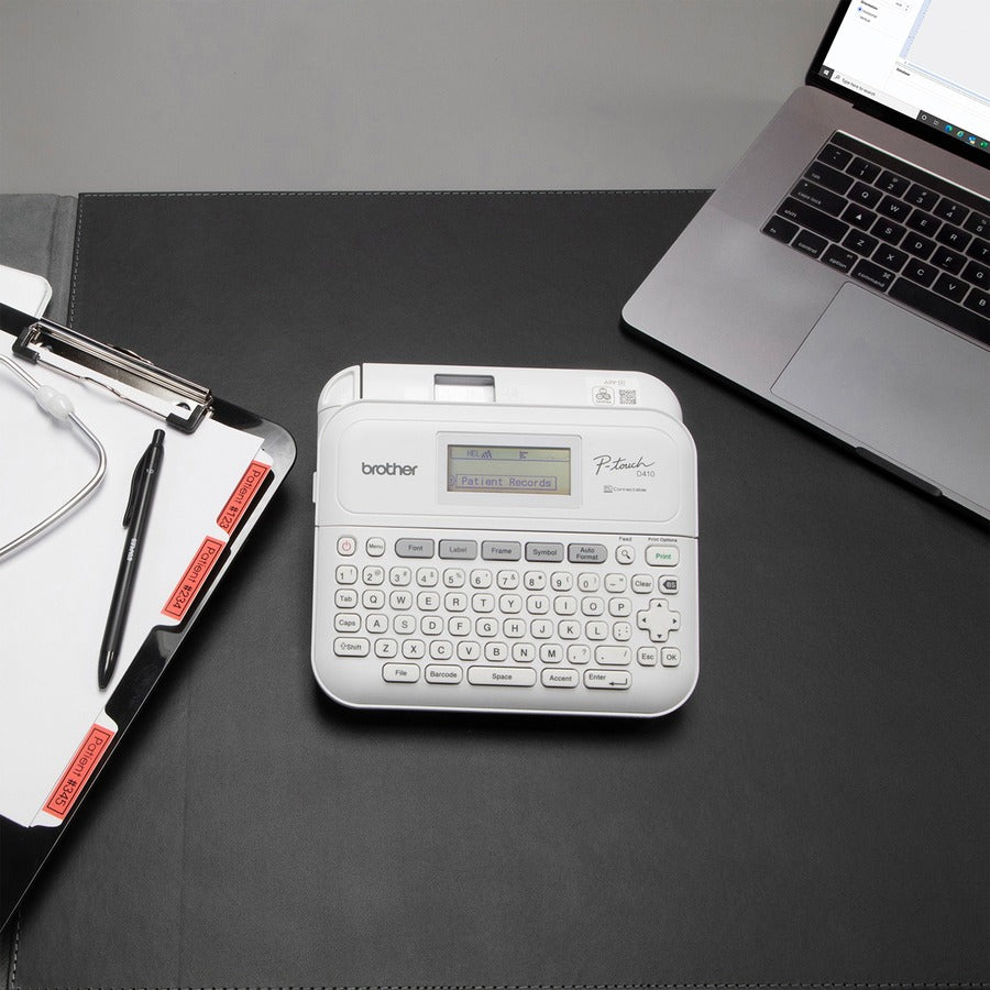 Brother&reg; P-touch PT-D410 Home/Office Advanced Connected Label Maker
