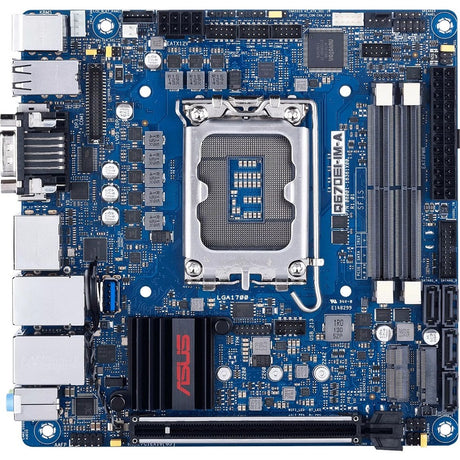 Asus Q670EI-IM-A Industrial Motherboard - Intel Q670 Chipset - Socket LGA-1700 - Mini ITX
