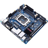 Asus Q670EI-IM-A Industrial Motherboard - Intel Q670 Chipset - Socket LGA-1700 - Mini ITX