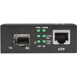 Black Box Pure Networking Transceiver/Media Converter