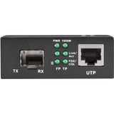 Black Box Pure Networking Transceiver/Media Converter