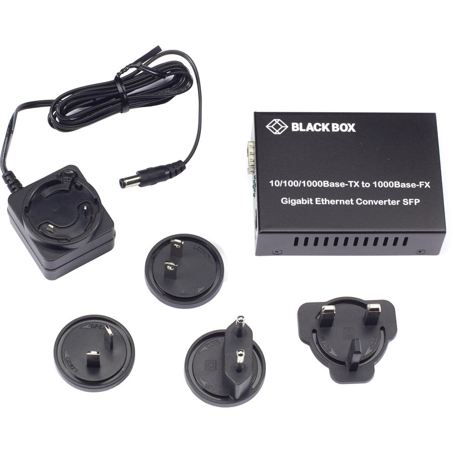 Black Box Pure Networking Transceiver/Media Converter