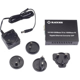 Black Box Pure Networking Transceiver/Media Converter