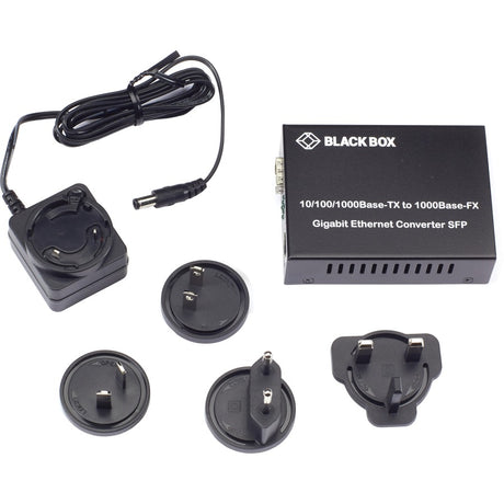 Black Box Pure Networking Transceiver/Media Converter