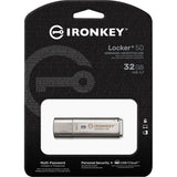 IronKey Locker+ 50 USB Flash Drive
