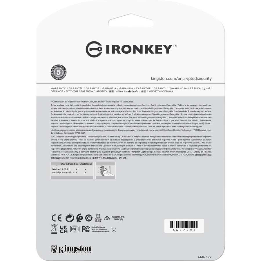 IronKey Locker+ 50 USB Flash Drive
