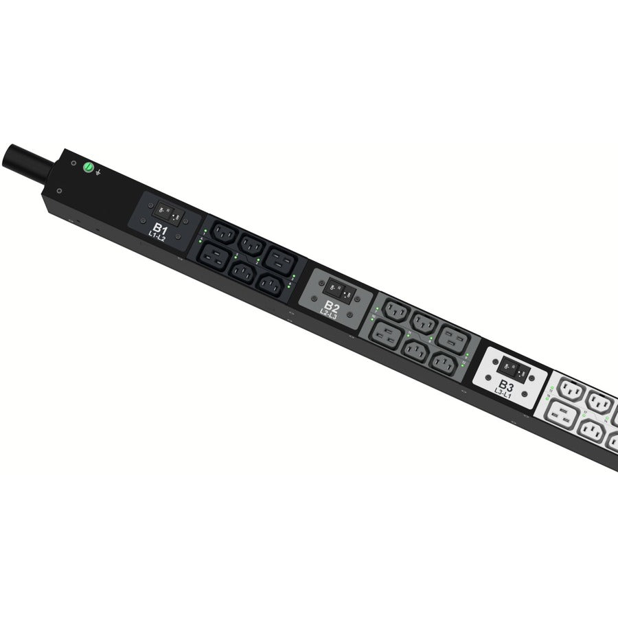 MSPO PDU32AMP 24 C13 12 C19IEC