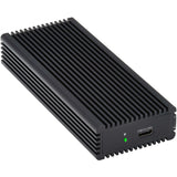 Eaton Tripp Lite Series USB-C to M.2 NVMe and SATA SSD (M-Key) Gaming Enclosure Adapter - USB 3.2 Gen 2 (10 Gbps), LEDs