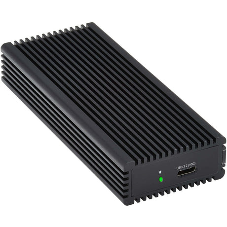 Eaton Tripp Lite Series USB-C to M.2 NVMe and SATA SSD (M-Key) Gaming Enclosure Adapter - USB 3.2 Gen 2 (10 Gbps), LEDs