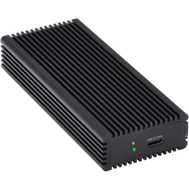 Eaton Tripp Lite Series USB-C to M.2 NVMe and SATA SSD (M-Key) Gaming Enclosure Adapter - USB 3.2 Gen 2 (10 Gbps), LEDs