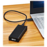 Eaton Tripp Lite Series USB-C to M.2 NVMe and SATA SSD (M-Key) Gaming Enclosure Adapter - USB 3.2 Gen 2 (10 Gbps), LEDs