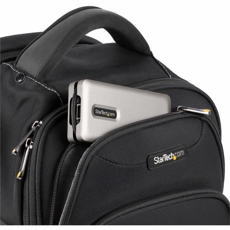 StarTech.com USB-C Multiport Adapter, 4K 60Hz HDMI (HDR), USB 3.2 Gen 2 10Gbps Hub (2xUSB-C/1xUSB-A), 100W PD Pass-Through, GbE, Mini Dock