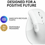 Logitech Lift for Mac (Off-white)
