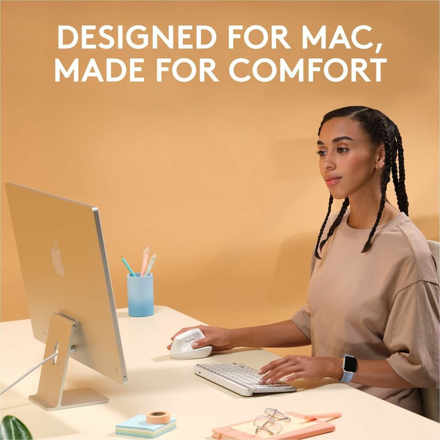 Logitech Lift for Mac (Off-white)