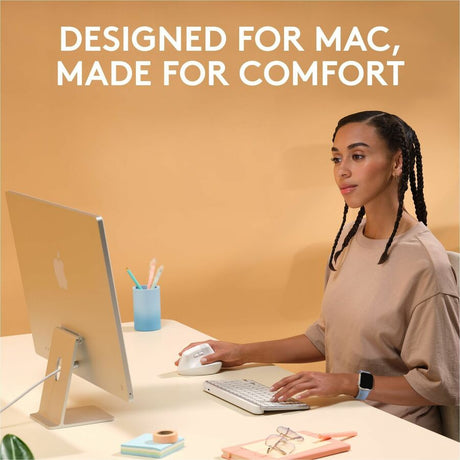Logitech Lift for Mac (Off-white)