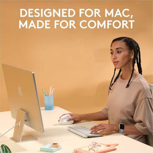 Logitech Lift for Mac (Off-white)