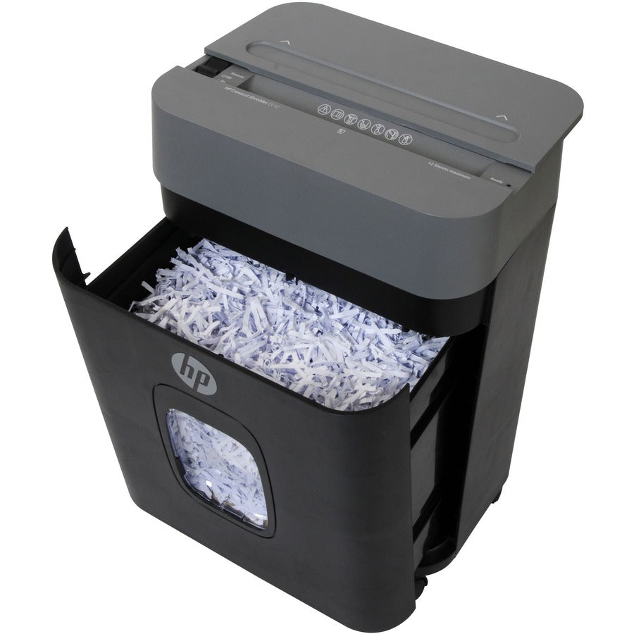 HP CC12 Crosscut Shredder
