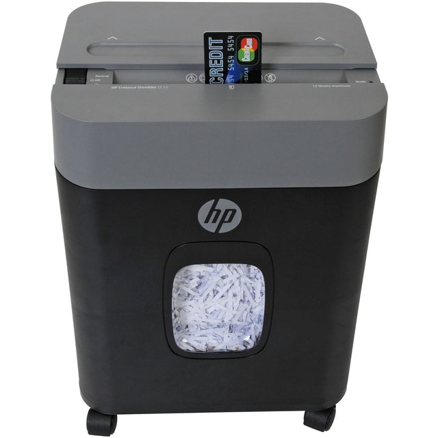 HP CC12 Crosscut Shredder