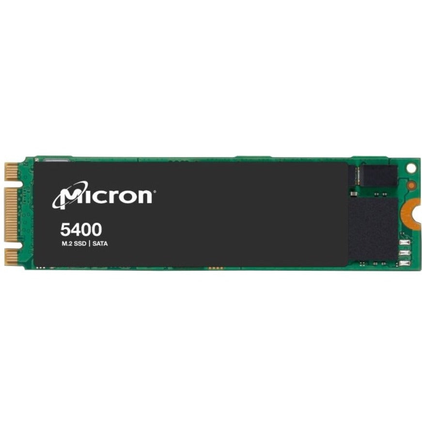 Micron 5400 Boot 240 GB Solid State Drive - M.2 2280 Internal - SATA (SATA/600)