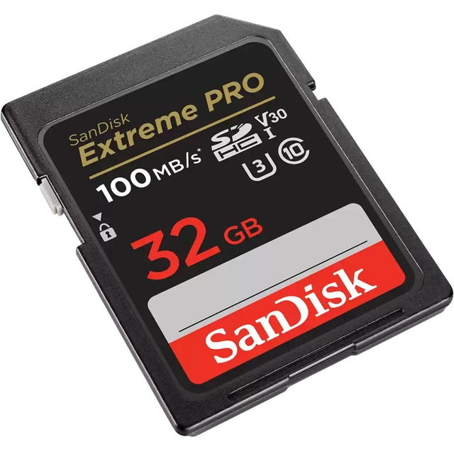 SanDisk Extreme PRO 32 GB Class 10/UHS-I (U3) V30 SDHC - 1