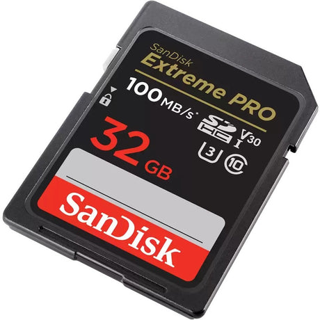 SanDisk Extreme PRO 32 GB Class 10/UHS-I (U3) V30 SDHC - 1