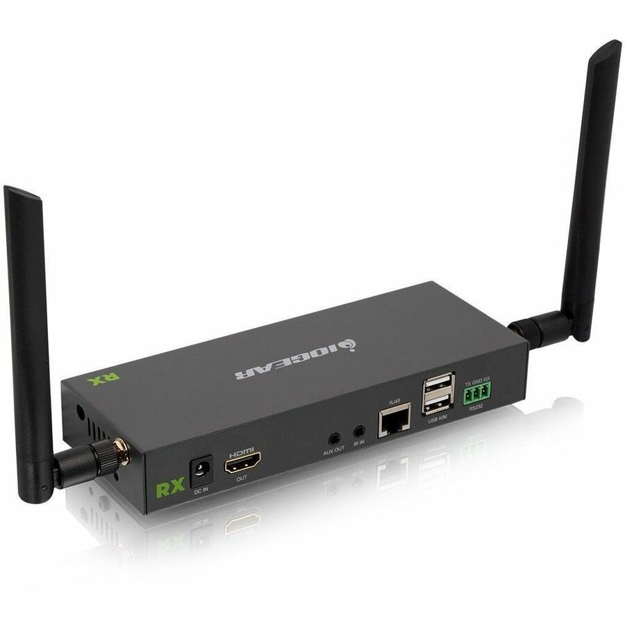 IOGEAR Additional Receiver for GWLRSSKIT4K Long Range Wireless 4K HDMI Video Kit
