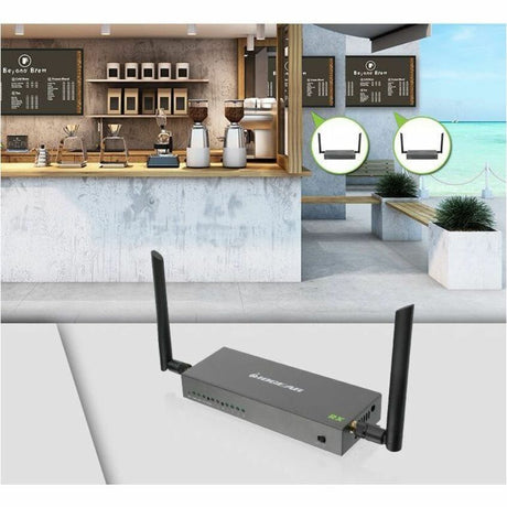 IOGEAR Additional Receiver for GWLRSSKIT4K Long Range Wireless 4K HDMI Video Kit