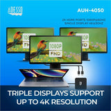 10IN1 USBC MULTIPORT DCKING STN