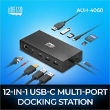 12IN1 USBC MULTIPORT DOCKNG STN