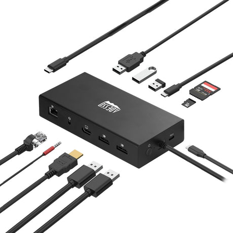 12IN1 USBC MULTIPORT DOCKNG STN