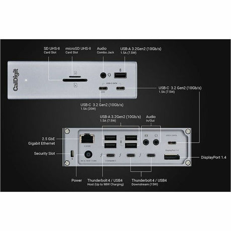 CalDigit TS4 Docking Station