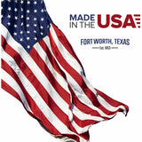 Samsill Durable 1 Inch Binder, Made in The USA, D Ring Binder, Customizable Clear View Cover, Basic Assortment, 4 Pack, Each Holds 225 Pages (MP46409)