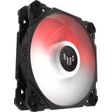 TUF Gaming TF120 ARGB Fan - Triple Fan Kit with ARGB Controller - 3 Pack
