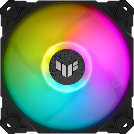 TUF Gaming TF120 ARGB Fan - Triple Fan Kit with ARGB Controller - 3 Pack