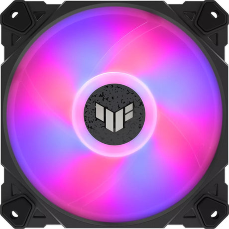 TUF Gaming TF120 ARGB Fan - Triple Fan Kit with ARGB Controller - 3 Pack