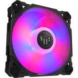TUF Gaming TF120 ARGB Fan - Triple Fan Kit with ARGB Controller - 3 Pack
