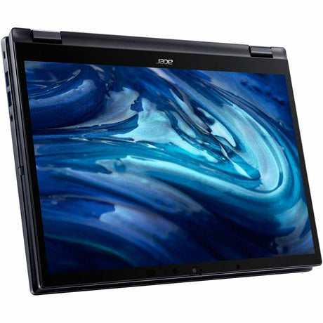 Acer TravelMate Spin P4 P414RN-41 TMP414RN-41-R6EK 14" Touchscreen Convertible 2 in 1 Notebook - WUXGA - AMD Ryzen 5 PRO 6650U - 16 GB - 512 GB SSD - English Keyboard - Slate Blue
