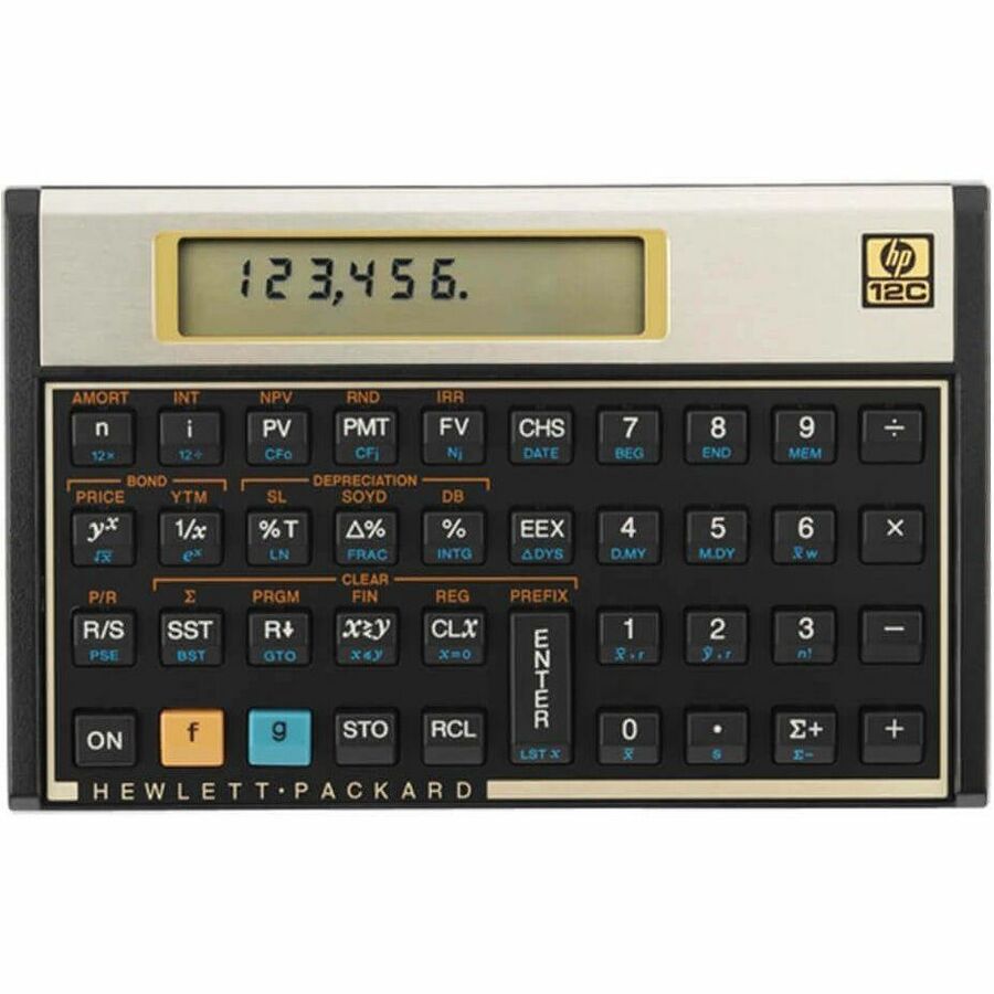 HP 12c Calculator