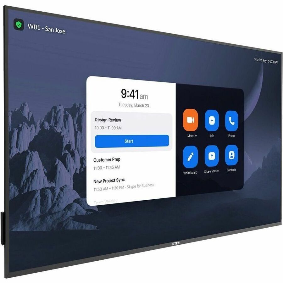 DTEN ONboard DBR1455E-WB Collaboration Display