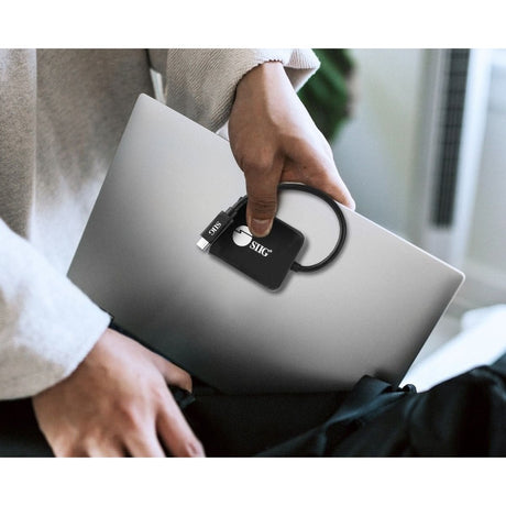 SIIG 1x2 USB-C to HDMI 4K60 MST Hub Splitter