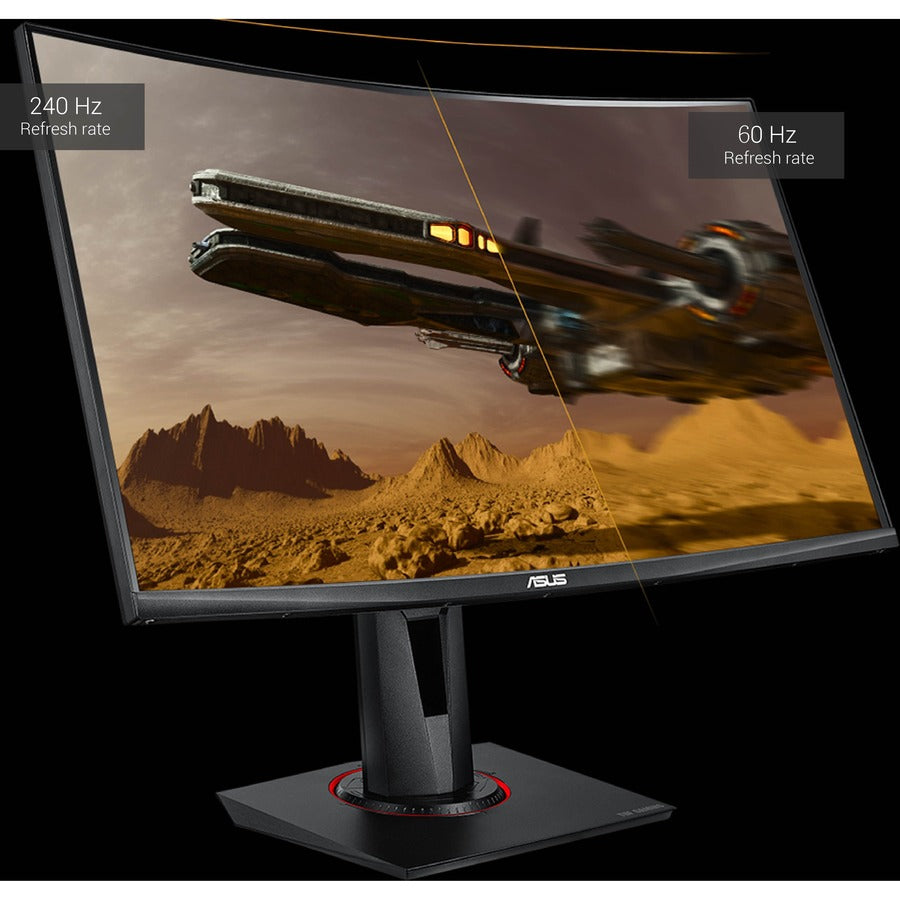 TUF VG27VQM 27" Class Full HD Curved Screen Gaming LCD Monitor - 16:9