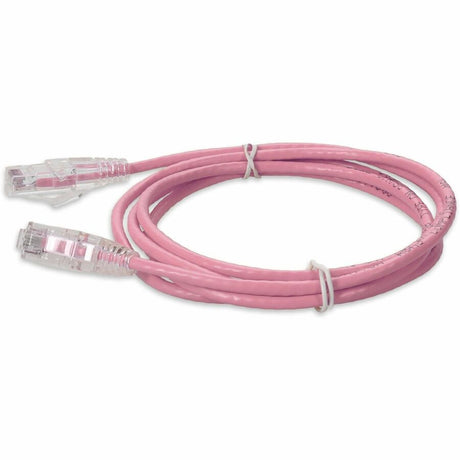 5FT PINK CAT6A SLIM UTP PVC
