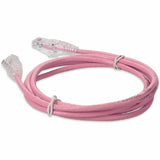 5FT PINK CAT6A SLIM UTP PVC