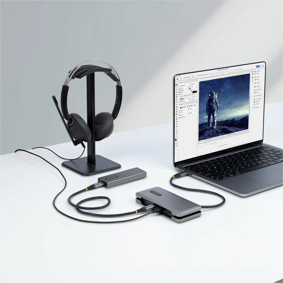 4 PORT USB C HUB USB 3.1 TYPE C