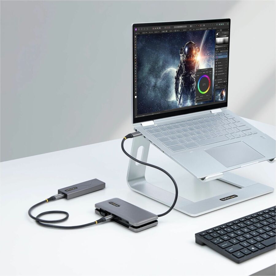 4 PORT USB C HUB USB 3.1 TYPE C