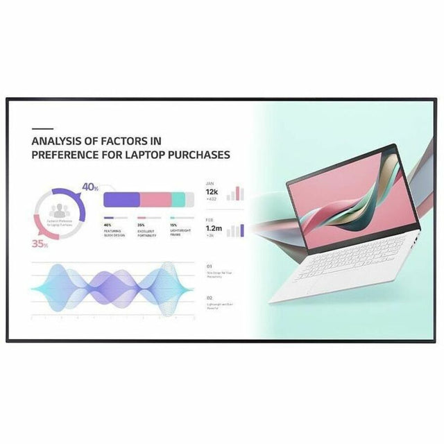 86IN LCD 3840X2160 UHD MNTR